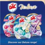 Dac Deluxe Delicate Magnolia Toilet Rim Block 50 g