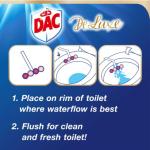 Dac Deluxe Delicate Magnolia Toilet Rim Block 50 g