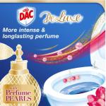 Dac Deluxe Delicate Magnolia Toilet Rim Block 50 g