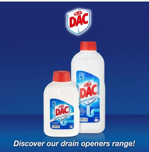 Dac Drain Opener 500 g