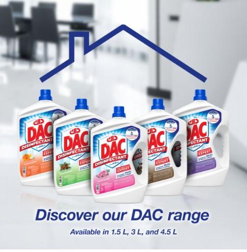 Dac Floral Disinfectant 3 Litres
