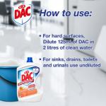 Dac Floral Disinfectant 3 Litres
