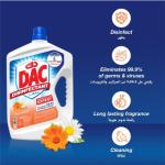 Dac Floral Disinfectant 3 Litres
