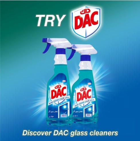 Dac Glass Cleaner 2 x 650 ml + 400 ml