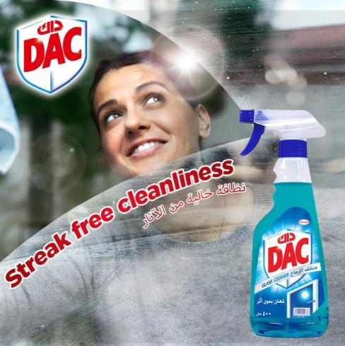 Dac Glass Cleaner 2 x 650 ml + 400 ml