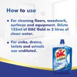 Dac Gold Ocean Breeze Multi-Purpose Disinfectant 1 Litre