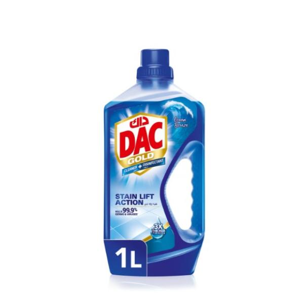 Dac Gold Ocean Breeze Multi-Purpose Disinfectant 1 Litre