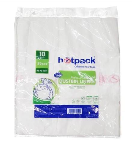 Dustbin Bag White 45 X 55 Cm