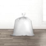 Dustbin Bag White 45 X 55 Cm