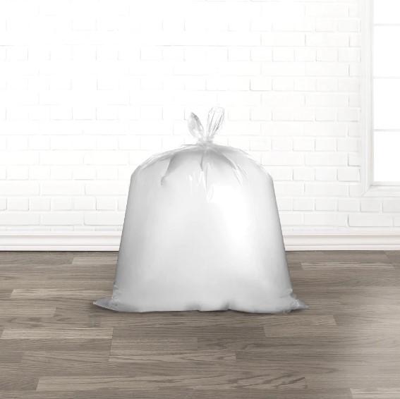 Dustbin Bag White 45 X 55 Cm