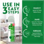 Dettol 2 In 1 Sanitizer Spray For Hands & Surfaces With Aloe Vera Extracts 90 ml