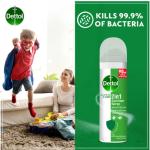 Dettol 2 In 1 Sanitizer Spray For Hands & Surfaces With Aloe Vera Extracts 90 ml