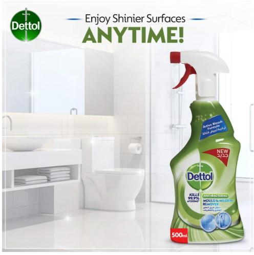 Dettol Antibacterial Mould & Mildew Remover 500 ml
