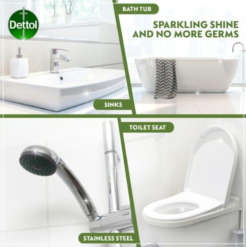 Dettol Antibacterial Mould & Mildew Remover 500 ml