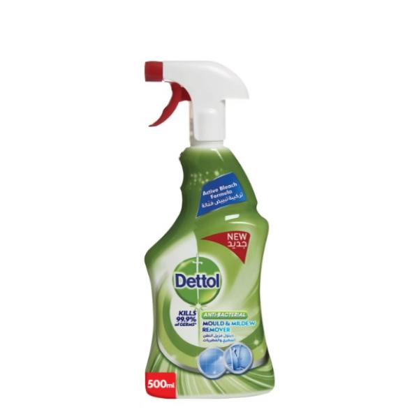Dettol Antibacterial Mould & Mildew Remover 500 ml
