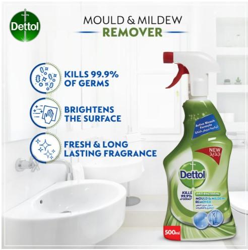 Dettol Antibacterial Mould & Mildew Remover 500 ml
