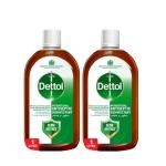 Dettol Antiseptic Disinfectant Value Pack 2 x 1 Litre