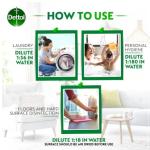 Dettol Antiseptic Disinfectant Value Pack 2 x 1 Litre