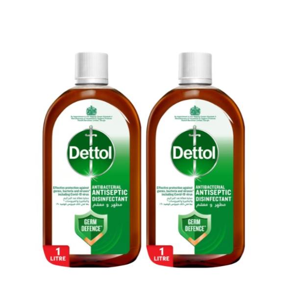 Dettol Antiseptic Disinfectant Value Pack 2 x 1 Litre