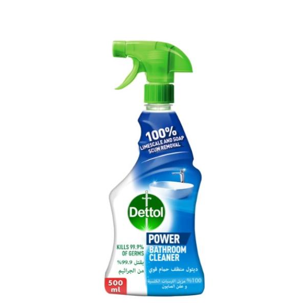 Dettol Healthy Bathroom Power Cleaner Trigger Spray 500 ml