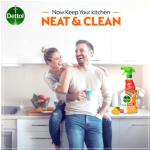 Dettol Orange Healthy Kitchen Power Cleaner Spray 500 ml