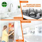 Dettol Orange Healthy Kitchen Power Cleaner Spray 500 ml