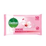 Dettol Skincare Antibacterial Skin Wipes 10pcs