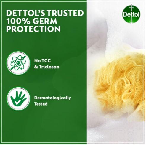 Dettol Zing Antibacterial Bathing Soap Bar 120 g