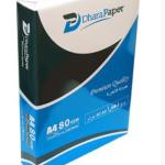 Dhara paper photo copy A4 paper 80 GSM, White