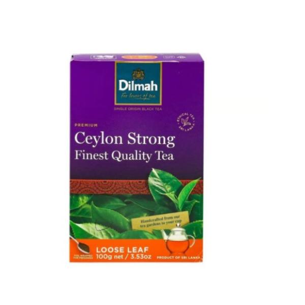 Dilmah Premium Ceylon Strong Tea 100 g