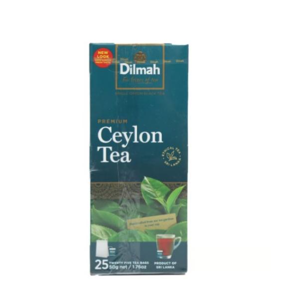 Dilmah Premium Ceylon Tea 25 Teabags