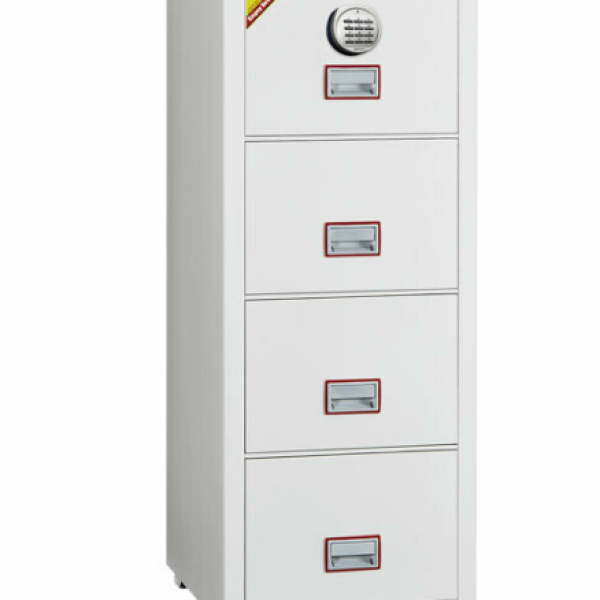 DIPLOMAT DFC4200E DIGITAL+KEY 4 DRAWER 320KG