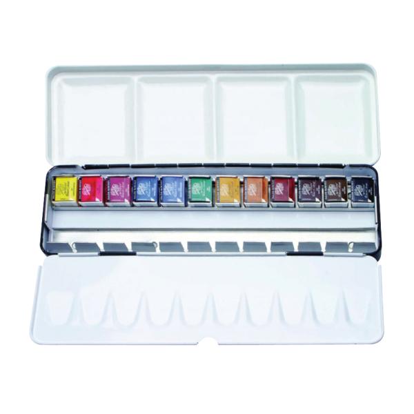 Wtr Col Half Pan Mtl Bxst=12Cl