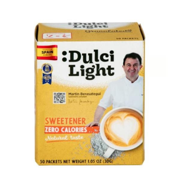 Dulci Light Zero Calories Sweetener 50pcs 30 g