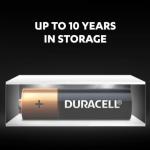 Duracell Type AA Alkaline Batteries, pack of 8