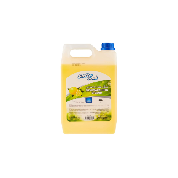 Soft 'N' Cool Dish Wash Liquid 5 Litre 4 Pieces