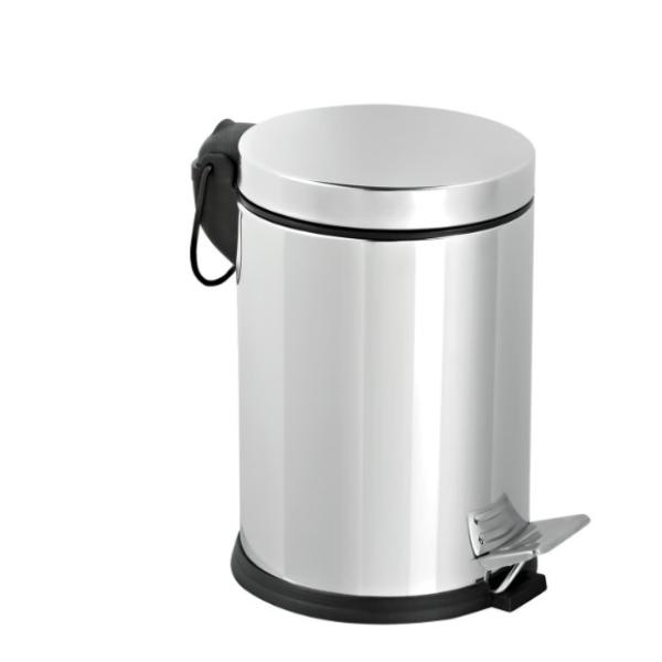 Efor Stainless Steel Pedal Bin, 5 L, 403