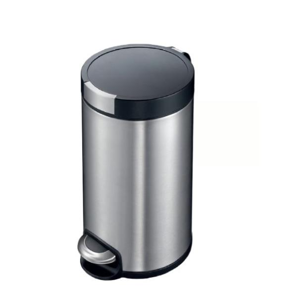 Eko Stainless Steel Step Bin ALEK12 12Ltr