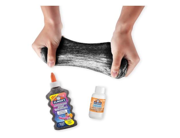 Elmer's Glitter Glue 177 ml Black