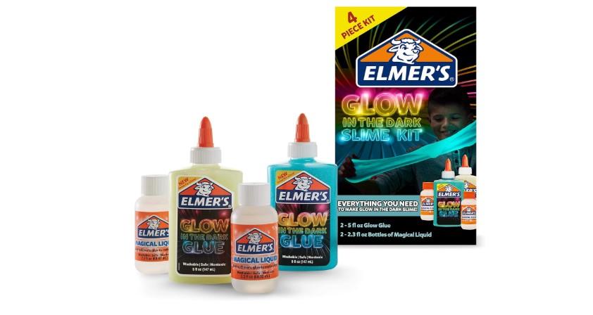 Elmer's Slime Kit Glow