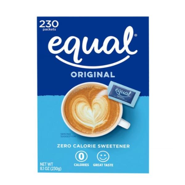 Equal Original Zero Calorie Sweetener 230pcs