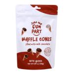 Evergreen Just The Fun Part Waffle Cones Filled With Milk Chocolate 120 g