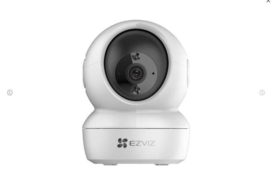 Ezviz Smart Home Security Camera, 2 MP, H6c