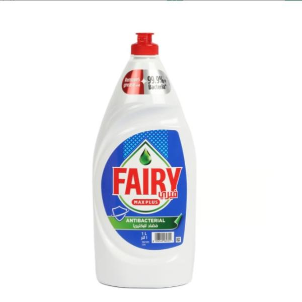 Fairy Max Plus Antibacterial Dish Washing Liquid 1 Litre