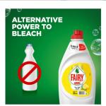 Fairy Plus Lemon Dishwashing Liquid Soap Mega Box Value Pack 6 x 600 ml