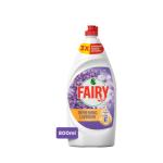 Fairy Refreshing Lavender Touch Of Vitamin E Dishwashing Liquid 800 ml