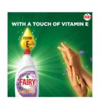 Fairy Refreshing Lavender Touch Of Vitamin E Dishwashing Liquid 800 ml