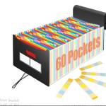Expandin Fil Tp Lod 6Pockt A4 Bx=15pc CK