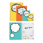 Spiral Notebook 70shts A6 BX=12 HT