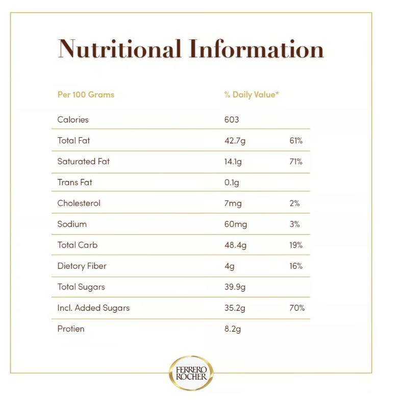 Ferrero Rocher Chocolate 300 g